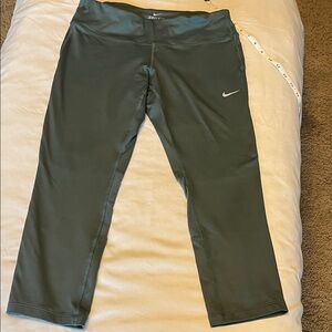Nike Olive Green Active Leggings